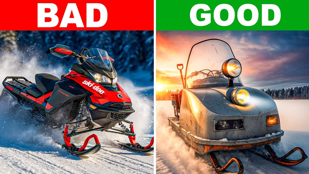 The Rise and Fall of the Forgotten Snowmobile Legends: Why Old Riders Feel BETRAYED.