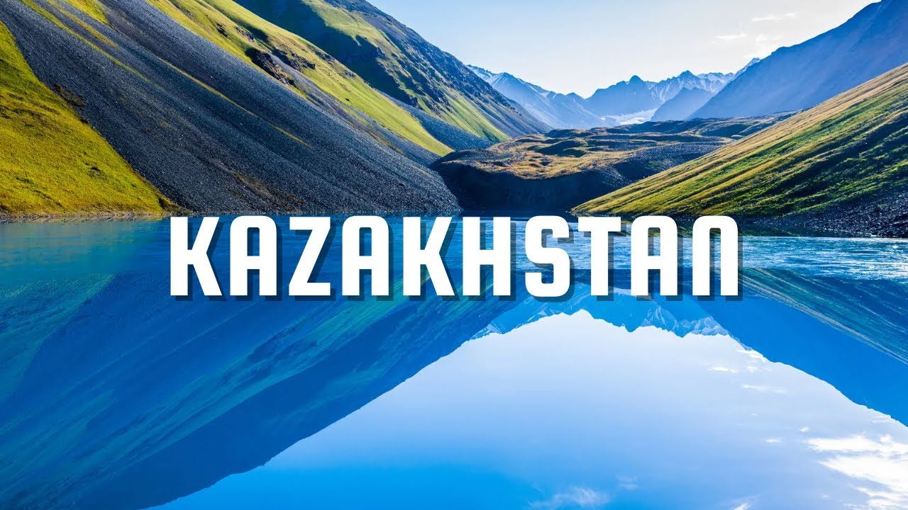 Kazakhstan Scenic Relaxing Nature | Calm Travel Views & Peaceful Ambient Sound (4K)