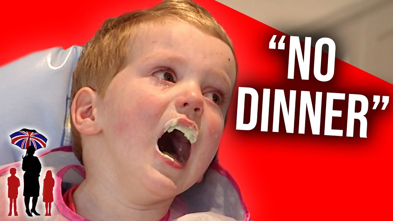The distressing passage from baby to solid food | Supernanny