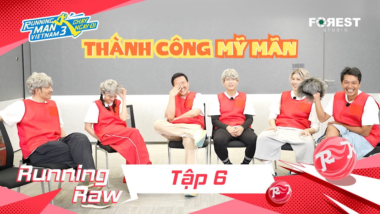 RUNNING RAW #9: Dàn cast mở đại hội "NẤU XÓI", phơi bày âm mưu "ĐÁNH LỪA CỤ HẰNG" tại nhà giam | RM3
