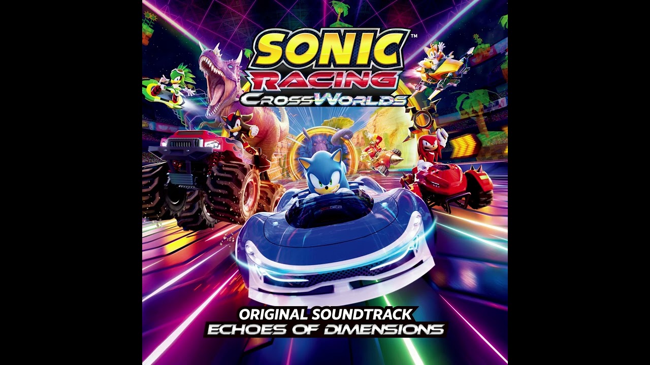 Sonic Racing - Cross the Worlds (полная чистая акапелла)