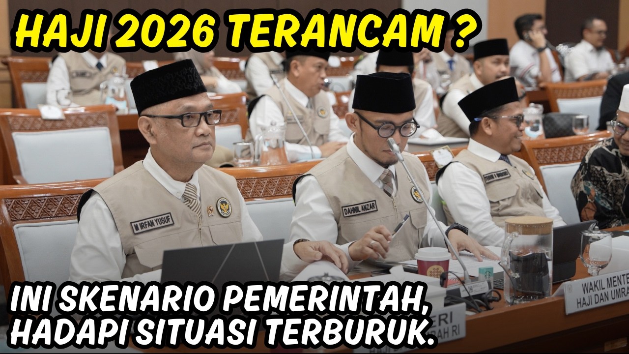 HAJI 2026 TERANCAM Pemerintah Siapkan Skenario Jika Perang Timur Tengah Memburuk!
