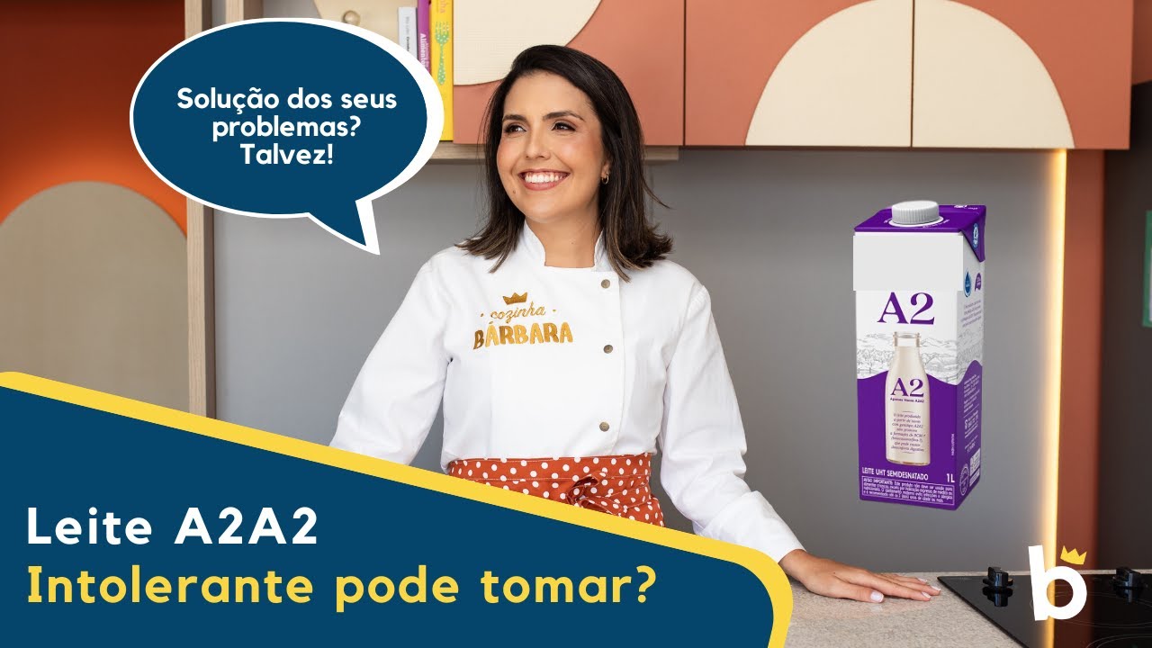 Leite tipo A2A2 o que é? Intolerante à lactose pode tomar?