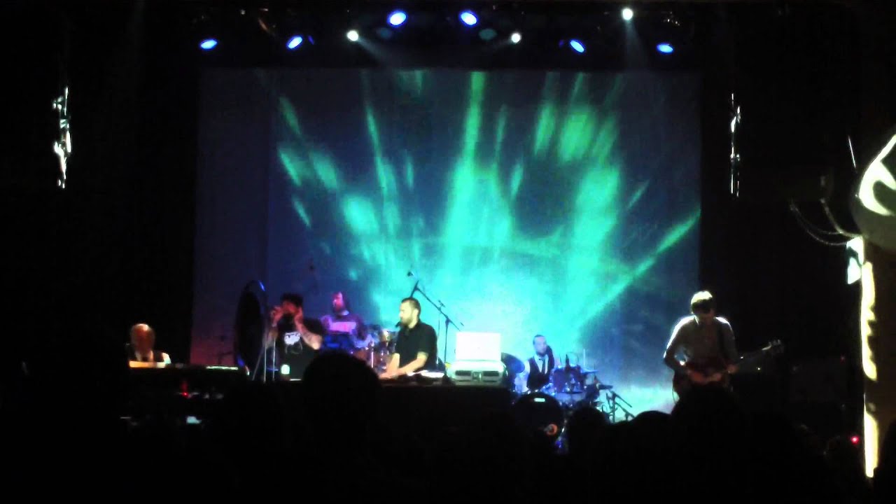 Ulver - Nowhere/Catastrophe (Live @ Palác Akropolis)