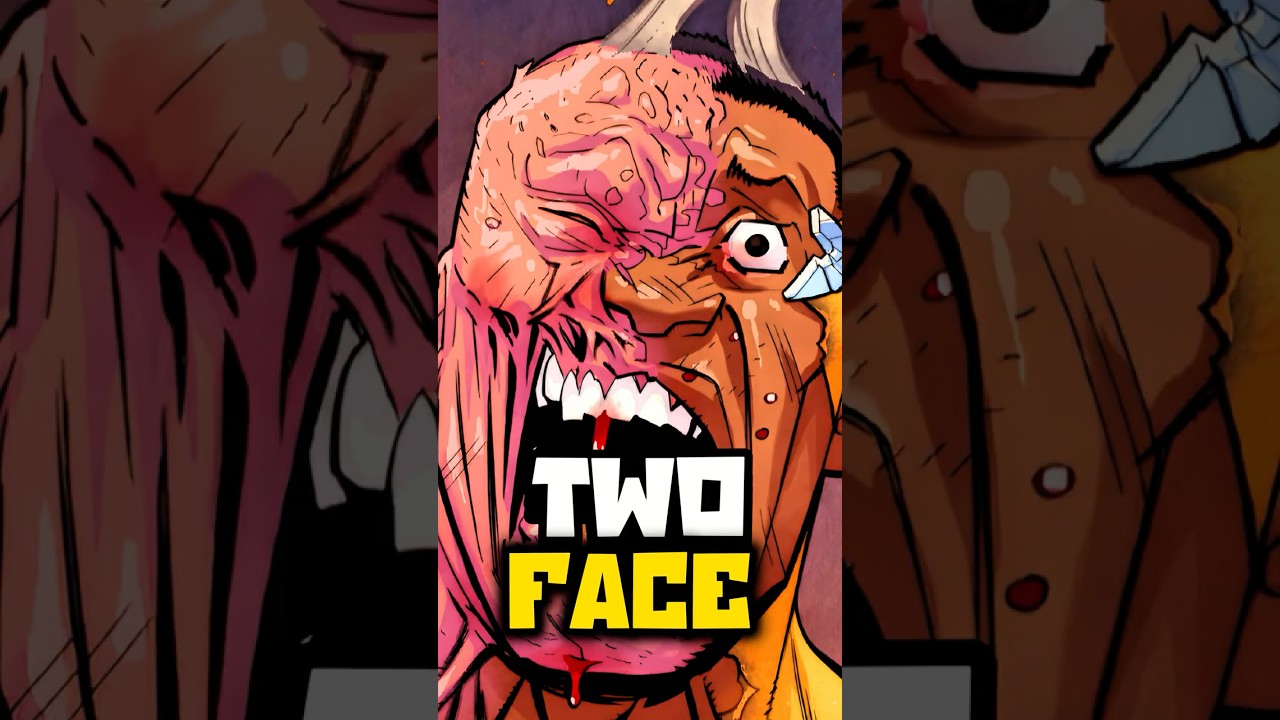 How Bulletproof in INVINCIBLE became TWO FACE ? #invincible #shorts @Invincible