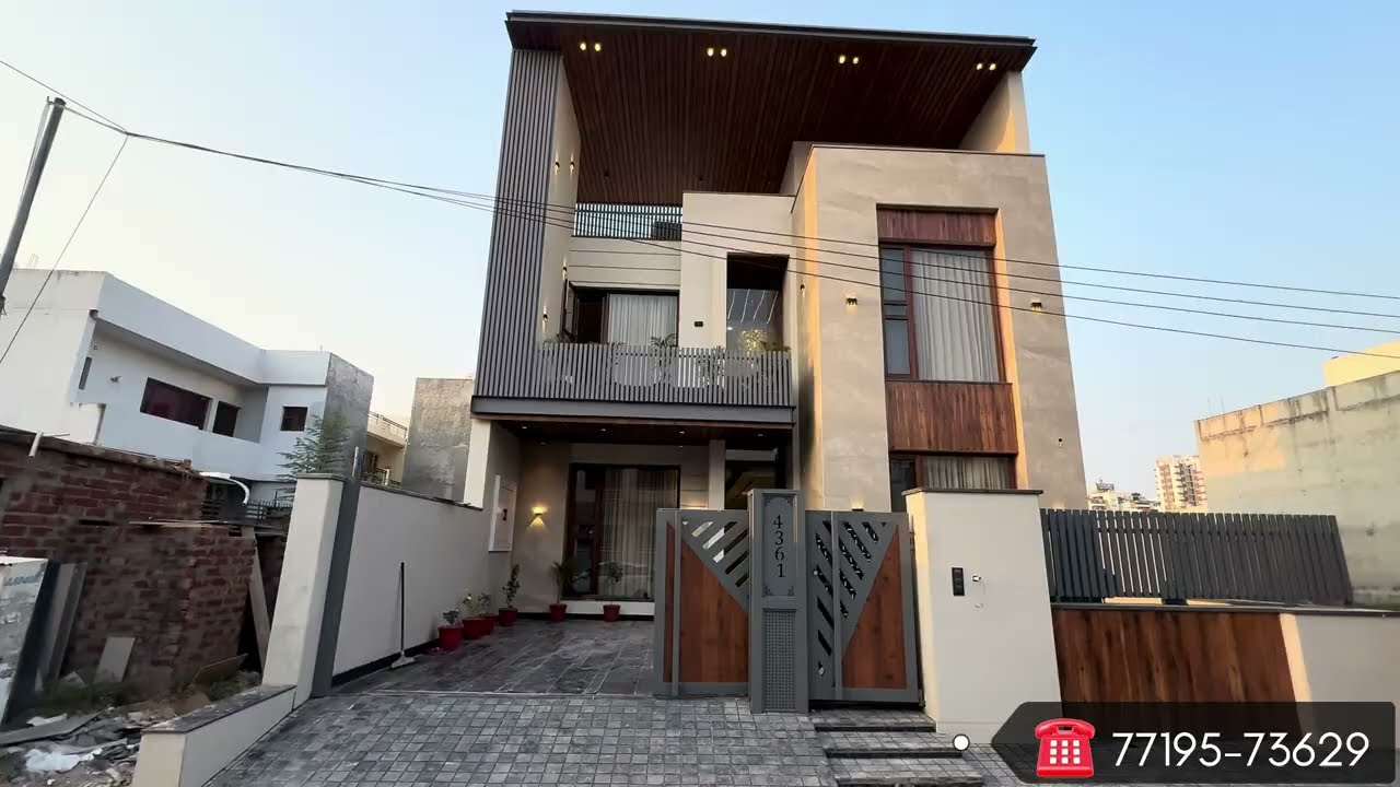 250 Gaj Villa in Sector 125 Mohali﻿, Sunny enclave