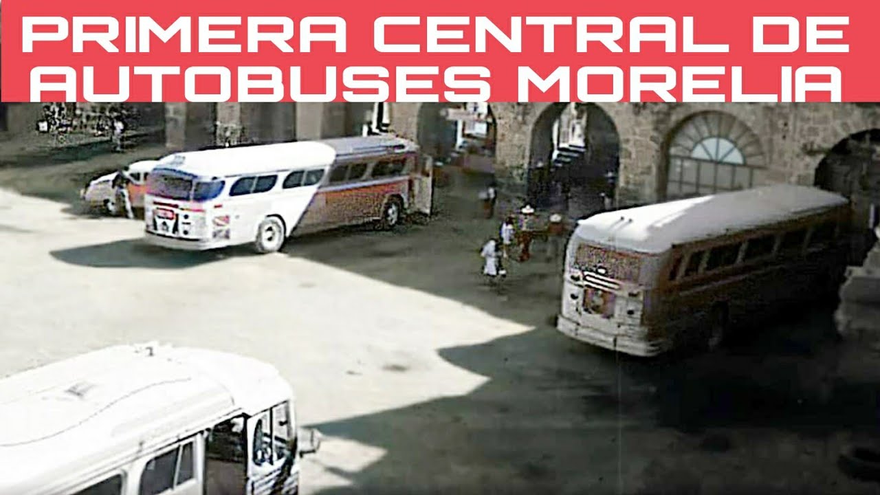 Primera Central de autobuses Morelia