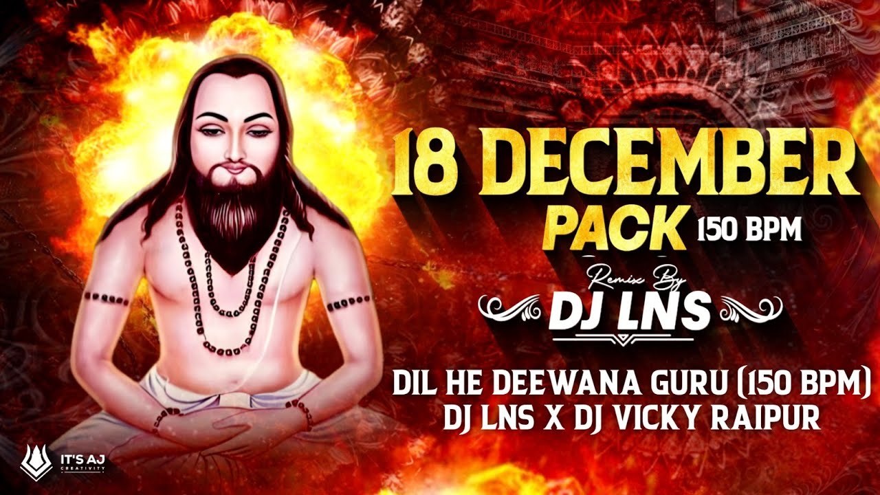 Dil He Deewana Guru Panthi (150 Bpm) - DJ Lns x DJ Vicky