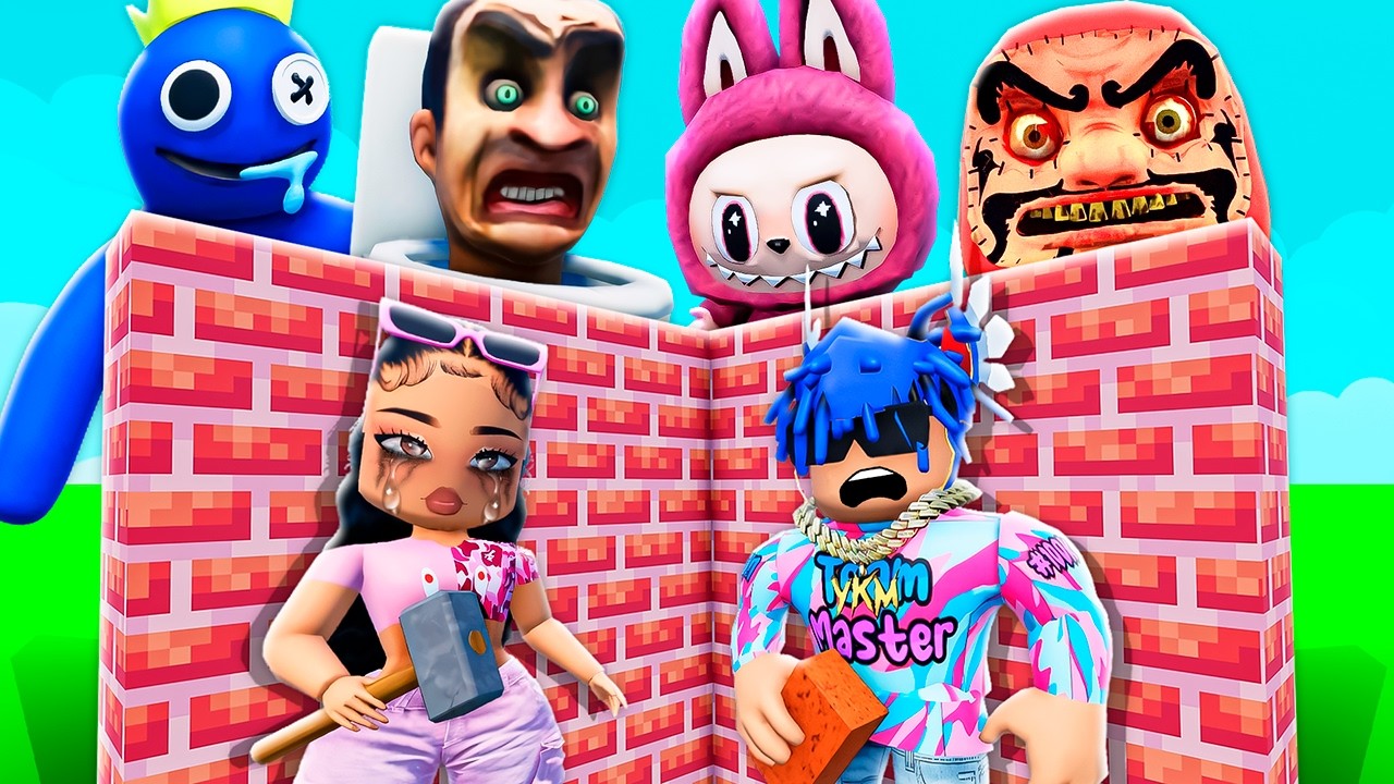 ROBLOX: СТРОЙ, ЧТОБЫ ВЫЖИТЬ! (Часть 2)