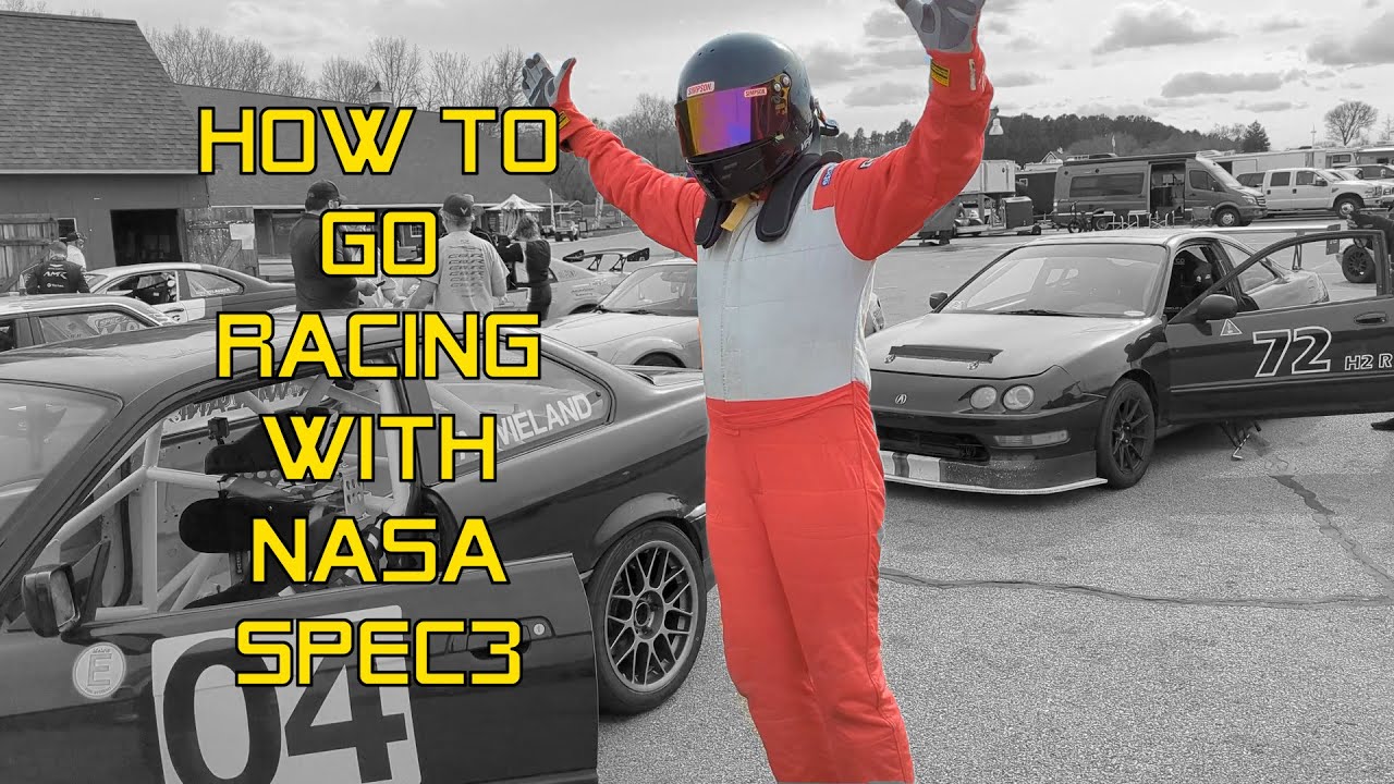How to go racing with Spec3 (BMW E36 spec racing) in the National Auto Sport Association (NASA)