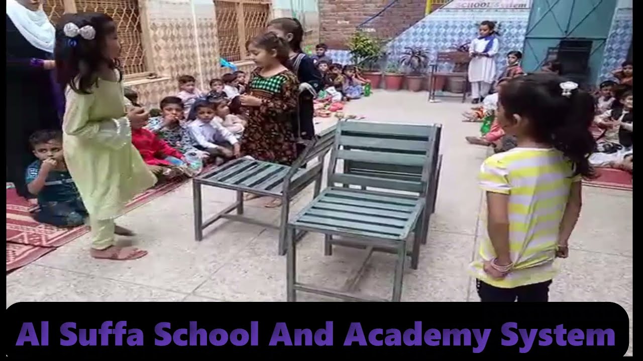 Musical chair game in Al suffa  school and Academy System