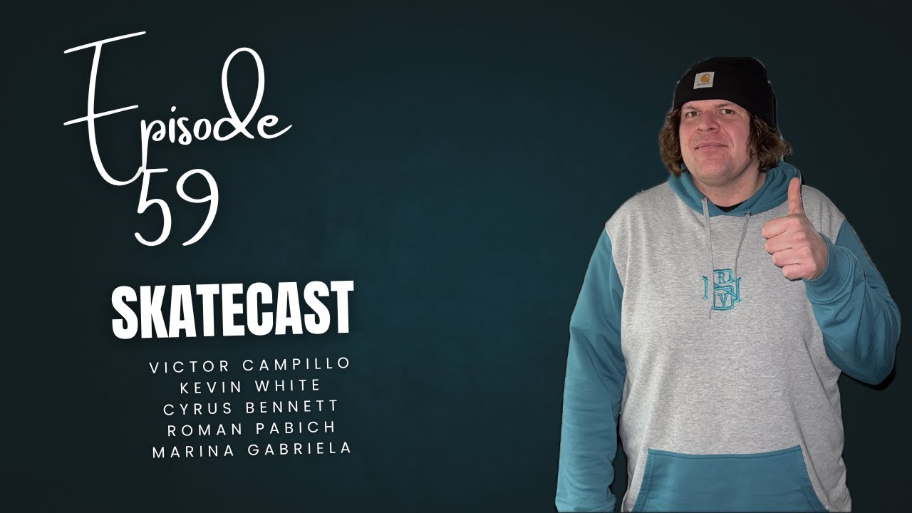 Skatecast: Vic, Blackout Try, Kevin White, Roman Pabich, Inside Ledge