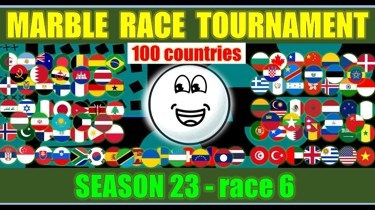 Marble Race Tournament | Season 23 | Race 6