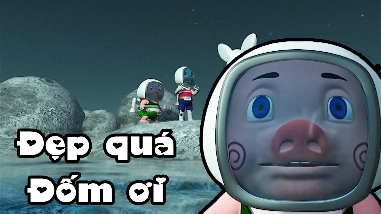 Heo Bé Ba 🐷 2026: BÉ BA GHÉ THĂM MẶT TRĂNG 🐷 Phim Hoạt Hình 🐷 Hoạt Hình Thiếu Nhi 🐷 THVL Hoạt Hình