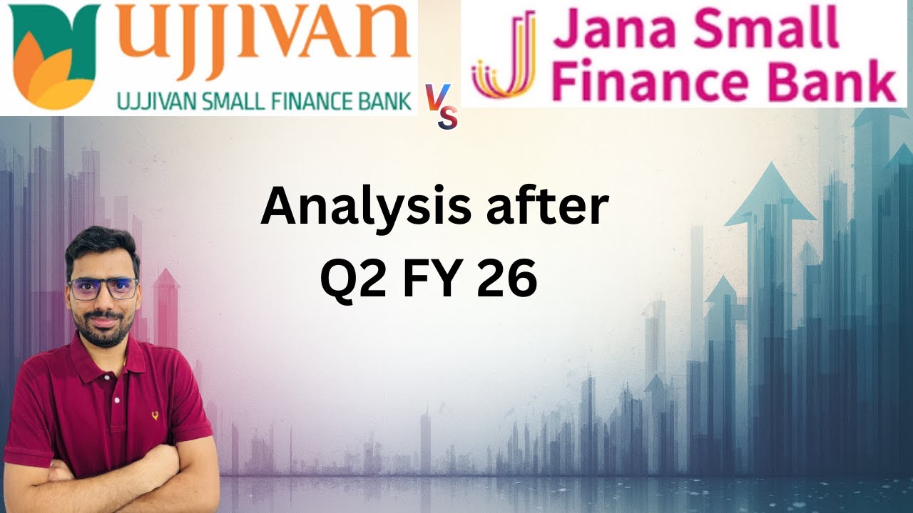 🔥 Ujjivan vs Jana Small Finance Bank  Analysis after Q2 FY 26