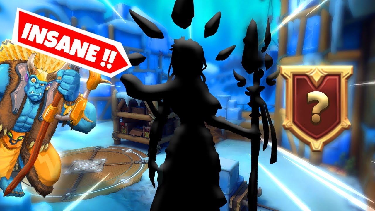 CE JOUEUR GOLD A LE NIVEAU D'UN GRANDMASTER !! | Paladins Gameplay Ranked GM