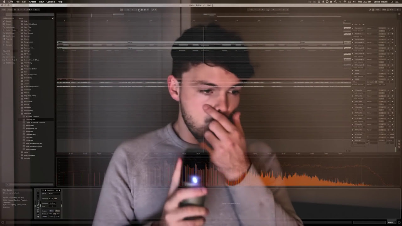 Hello - Adele [Jesse Mount Cover]