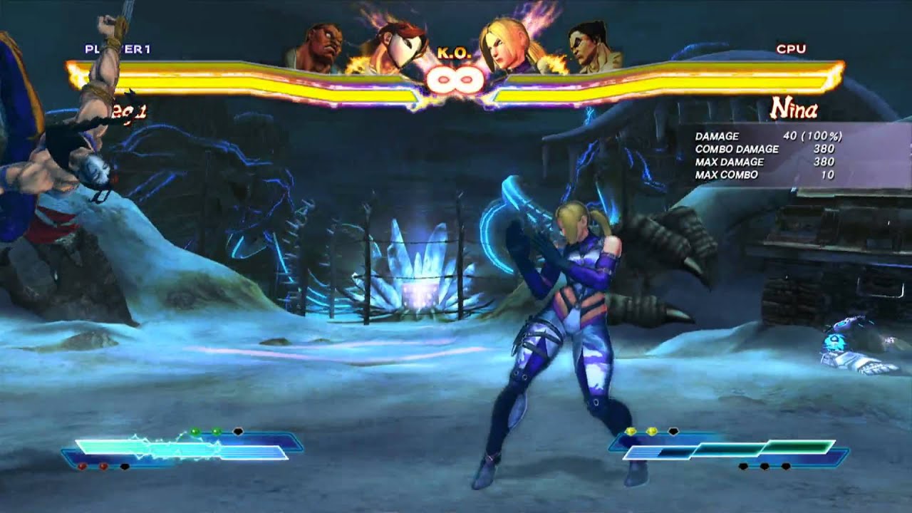 SFXT - Vega Bloody High Claw