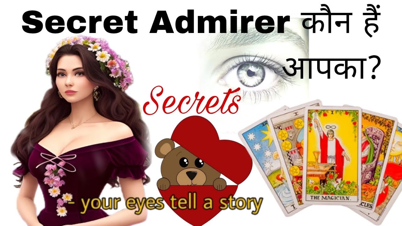 WHO IS YOUR SECRET ADMIRER ❓🔥😈♥️| Love messages ➕ Initials🤩| 💯 Zodiacs❗