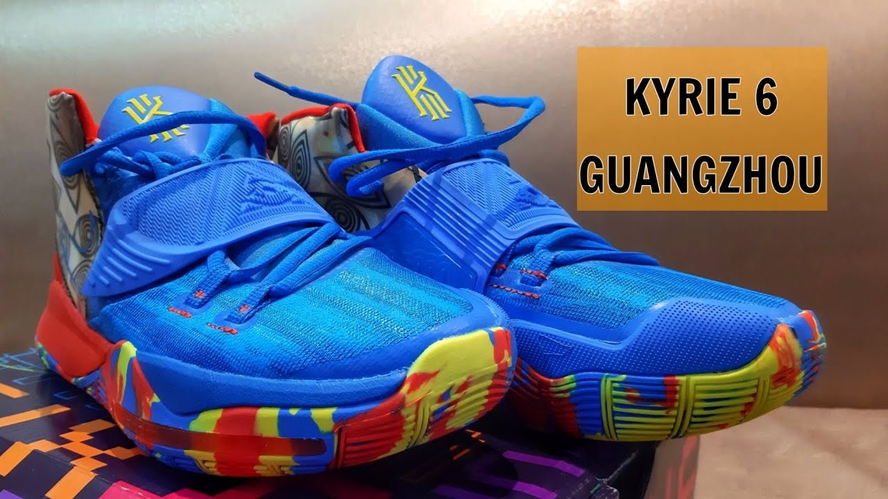 KYRIE 6 PREHEAT 