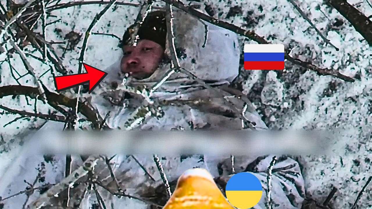 FPV Drone Catches Russia in Final Moments | Ukraine War