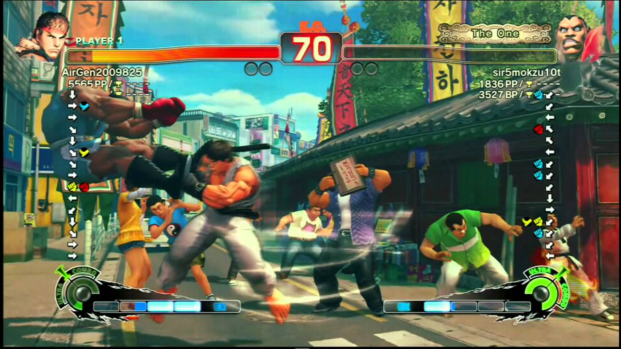 AirGen2009825 (Ryu) vs sir5mokzu10t (Boxer)