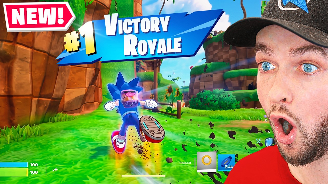 Fortnite Глава 7 Сезон 4 УЖЕ ЗДЕСЬ! (Ранний геймплей)