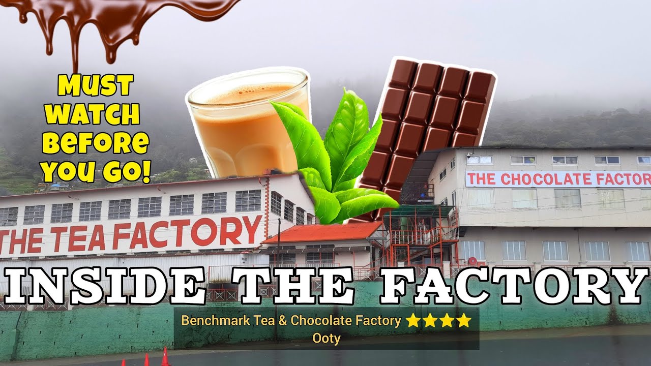 I Visited Ooty’s Benchmark Factory | OOTY’S BEST KEPT SECRET! 🍫☕
