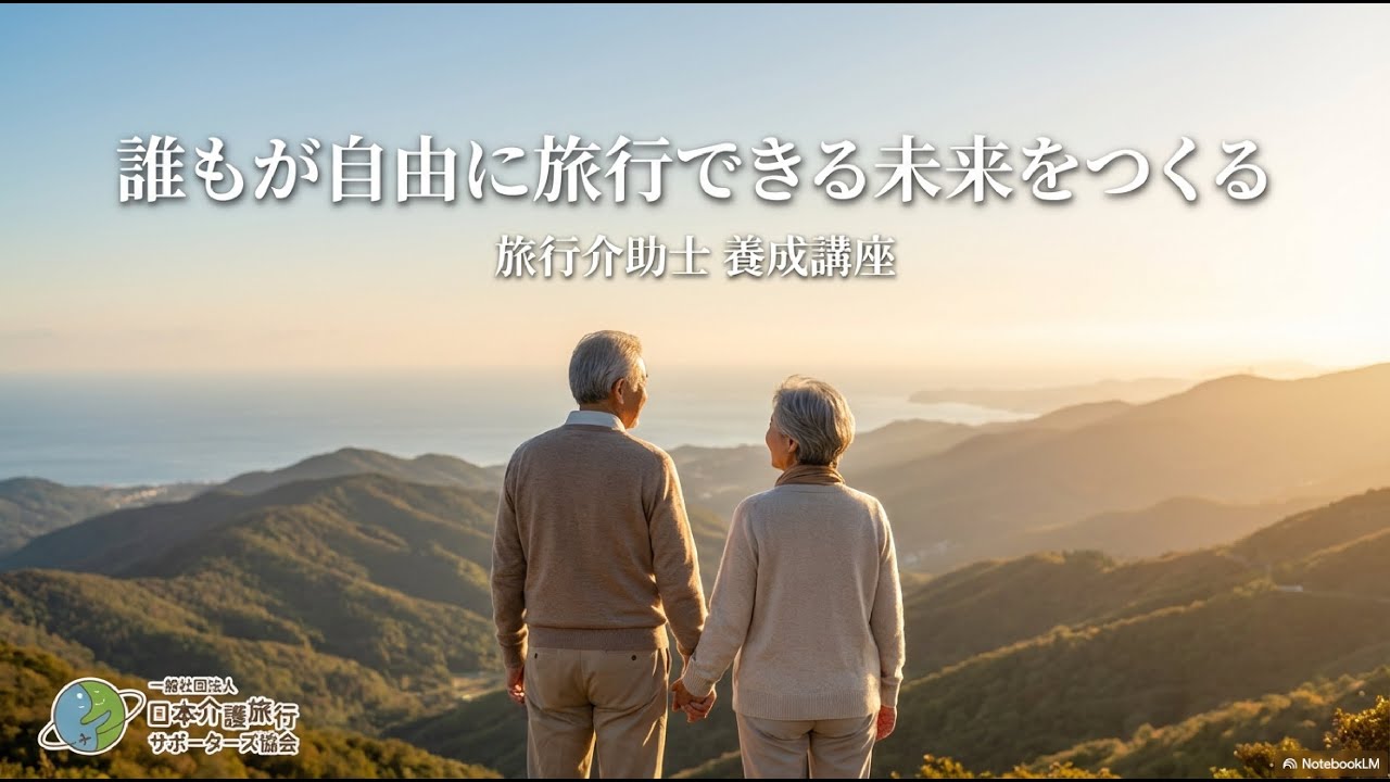 旅行介助士資格取得講座案内