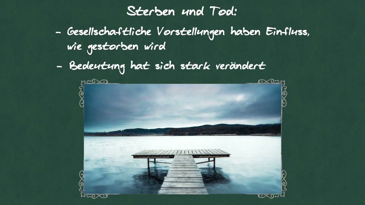 &bdquo;Gutes&ldquo; Sterben? &ndash;Umgang mit dem Tod