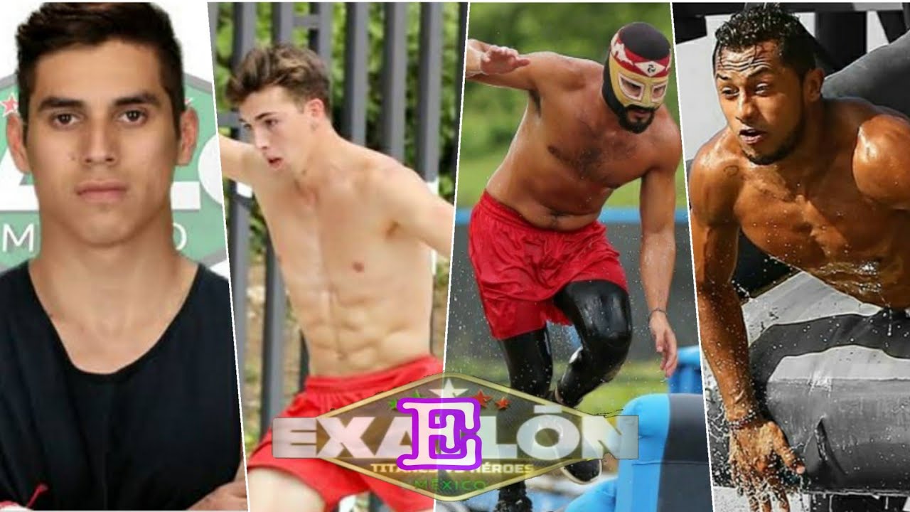 Top 11 famosos más rápidos (primera parte) | Exatlon México