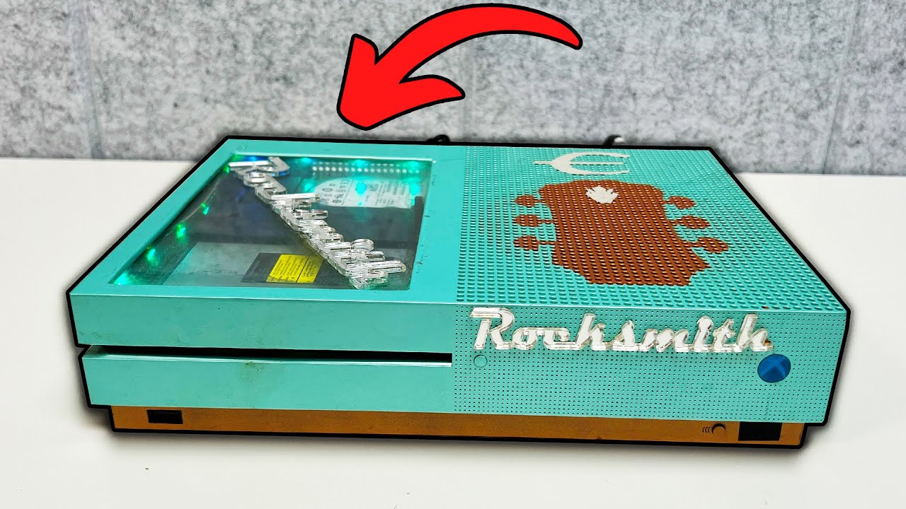 I Bought a “CUSTOM” Xbox One S from eBay... we have issues! 😬