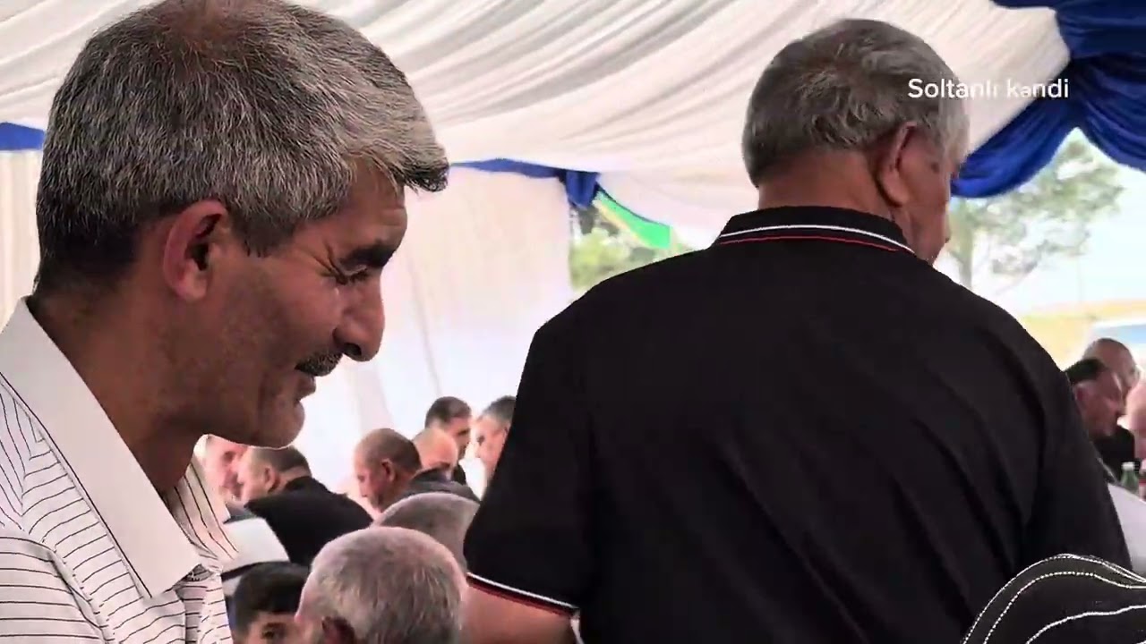 Cəbrayıl rayonu Soltanlı kənd sakinlərinin g&ouml;r&uuml;ş&uuml;