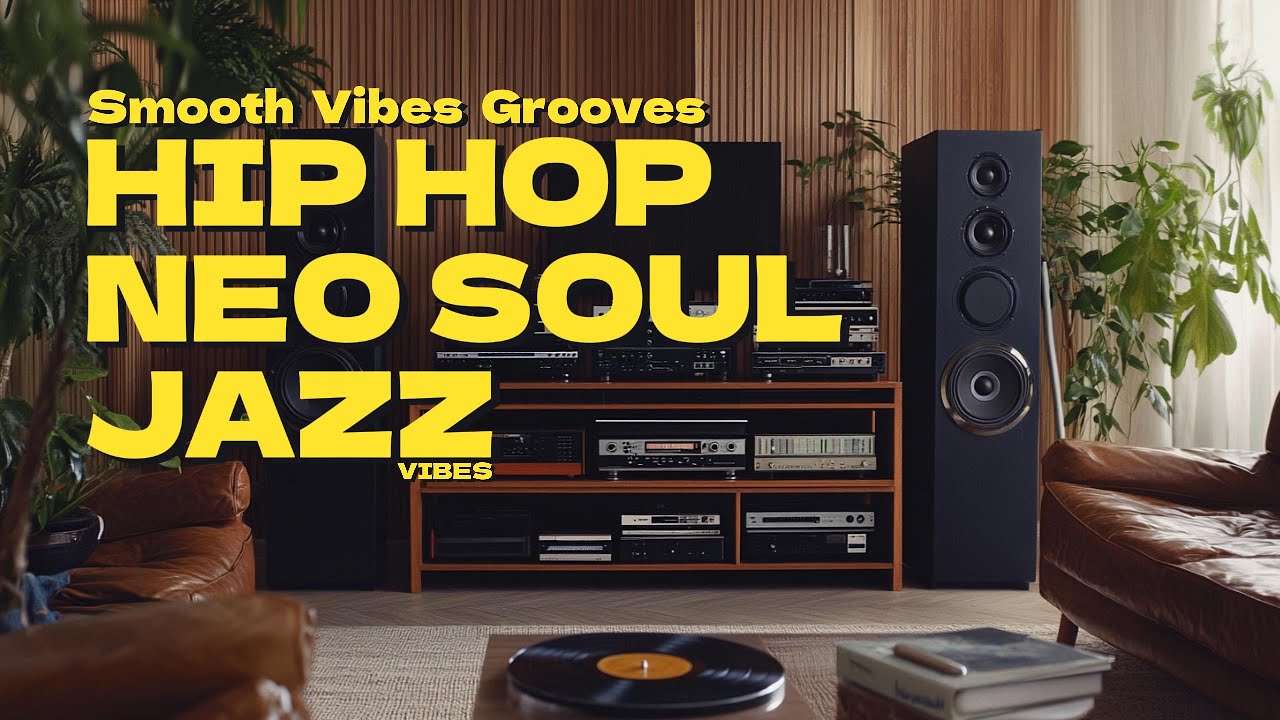 🎶 Focus & Groove | Funky Jazz x Hip Hop x Neo Soul Mix