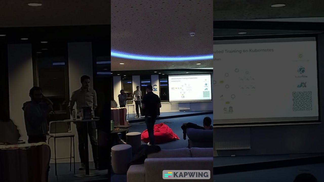 data science meetup - vienna, gsoc project kf: jax runtime for kf trainer v2
