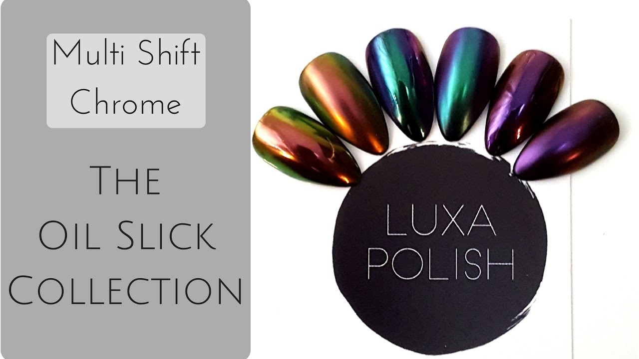 How to Mulit Shift Chrome - The Oil Slick Collection - Tutorial