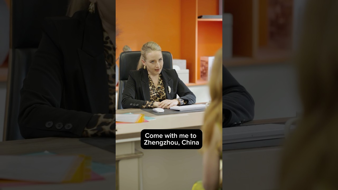 Busy trip to Zhengzhou to shoot a new vertical drama series! 