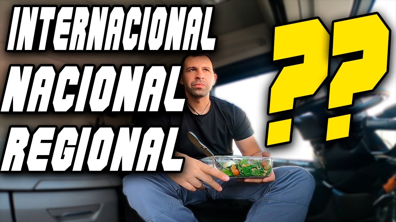 CUAL ES EL MEJOR TIPO DE RUTA PARA SER CAMIONERO? | Laur's Garage |