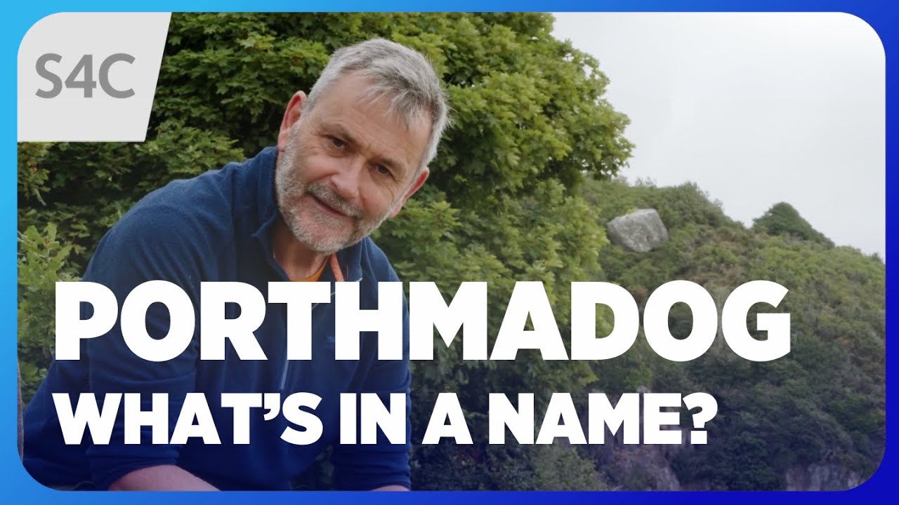How to pronounce Porthmadog | Tudur Owen: What's in a name? | S4C