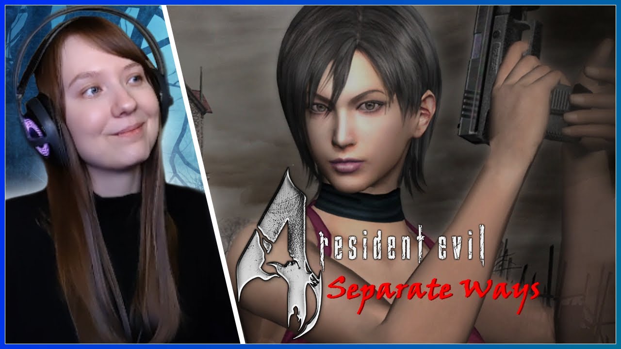 Playing As Ada! - Let's Play Resident Evil 4 - Separate Ways Chapter 1 | Blind Playthrough