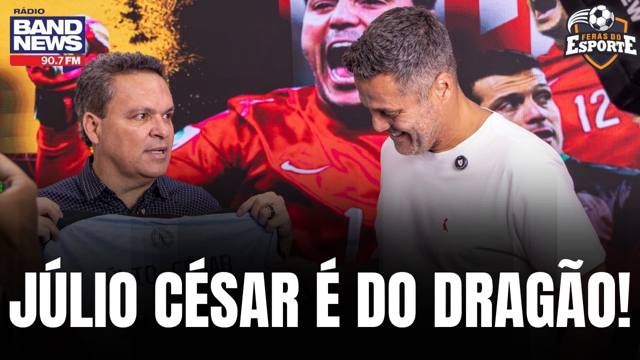 Com foco nas finais do Goianão, Atlético-GO anuncia ex-goleiro da Seleção Brasileira como embaixador