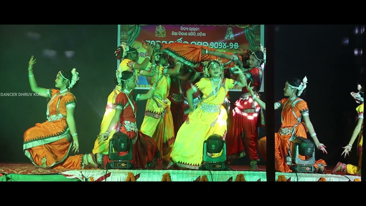 kete chandare nupura mara Odishi Dance /// B Karanjia ssvm school, karanjia