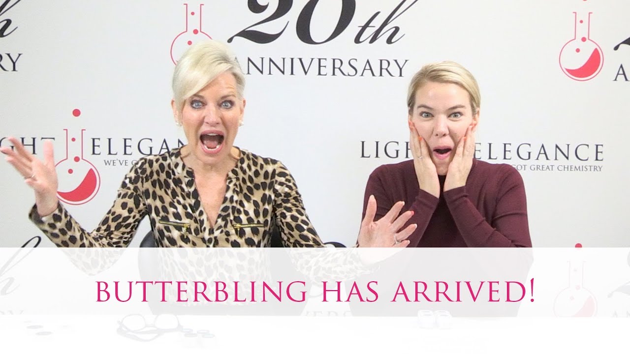 Light Elegance ButterBlings have Arrived!