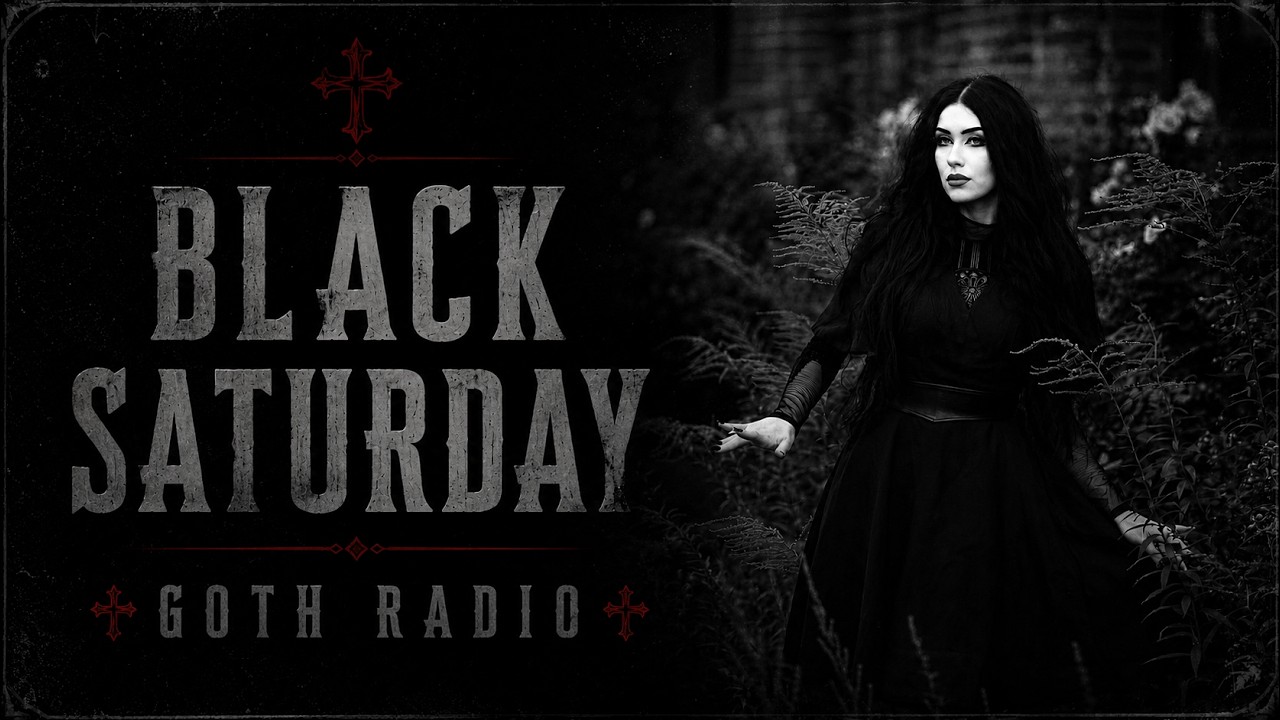 ♱ BLACK SATURDAY ♱  🔴MIDNIGHT TV 🔴♱ DARKWAVE ♱  POST-PUNK ♱ ❌ NO AI MUSIC  | - GOTH |🦇COLDWAVE ♱