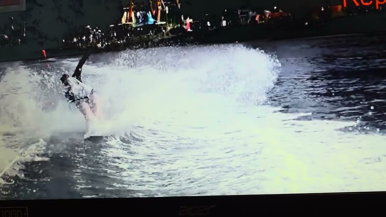 Glimpse of World's Best at, World Famous Water Skiing Comp. of Moomba, 2026, court. Ch 9/ You Tube. 