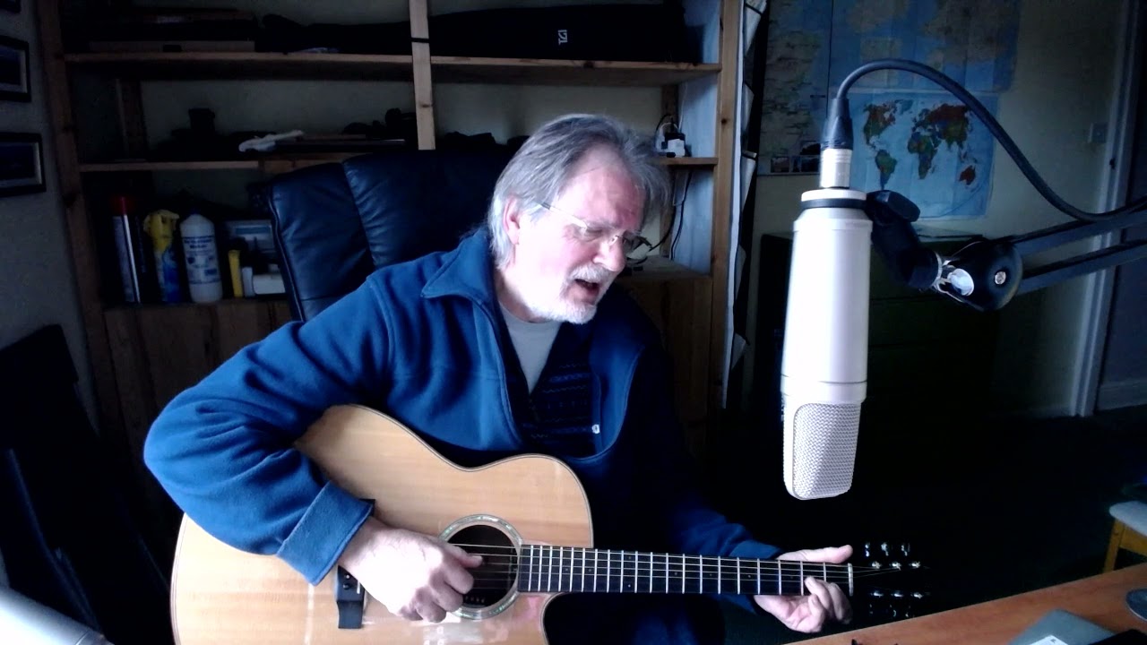River (Joni Mitchell) Acoustic Guitar Cover