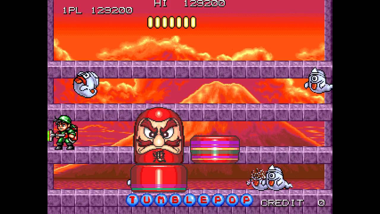 Tumblepop - Exhibit #191