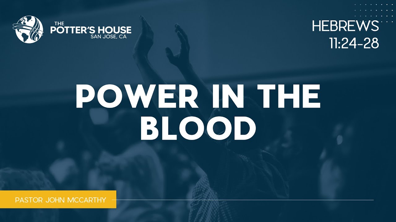 "Power in the Blood" - Pastor John McCarthy - Sunday PM - 02/1/26