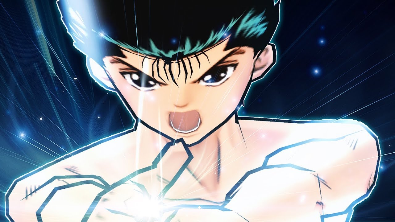 All Ultimate Attacks - The Battle of Yu Yu Hakusho: Shitou! Ankoku Bujutsukai! 120%
