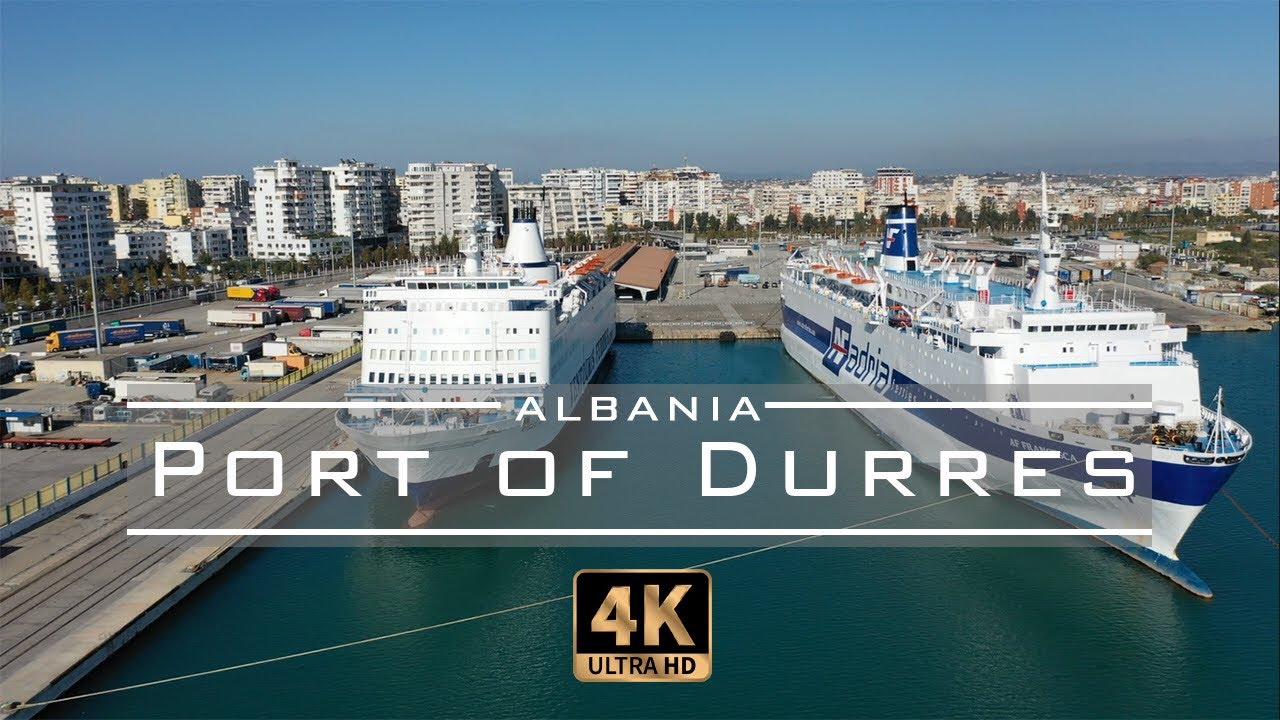 Port of Durrës - 🇦🇱 Albania @MTravelVlog